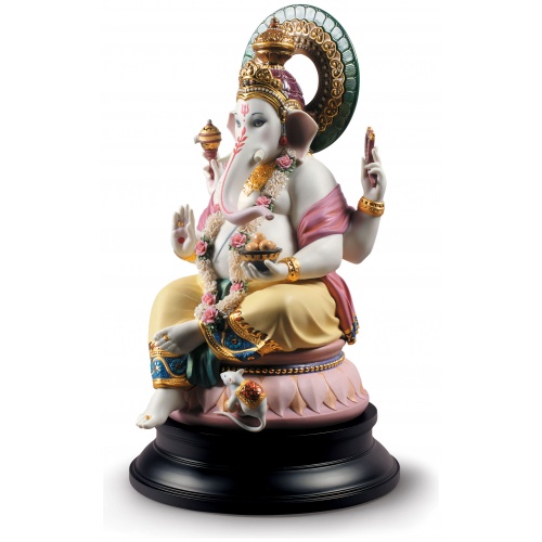 Lord Ganesha Sculpture. Limited Edition 8