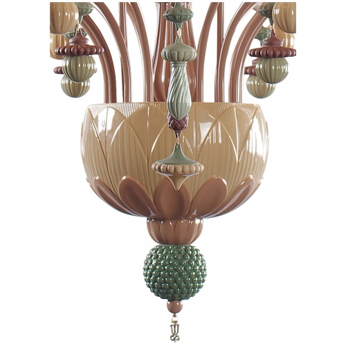 Ivy and Seed 20 Lights Chandelier. Medium Model. Spices (CE/UK) 6