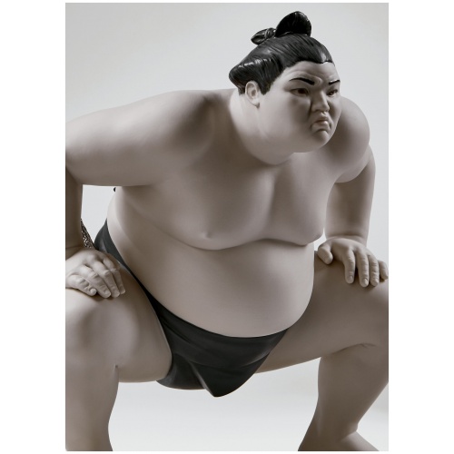 Sumo fighter Figurine 6