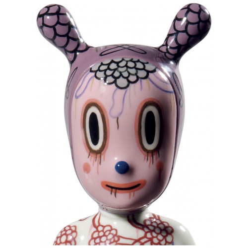 The Guest by Gary Baseman Figurine. Small Model. Numbered Edition 5