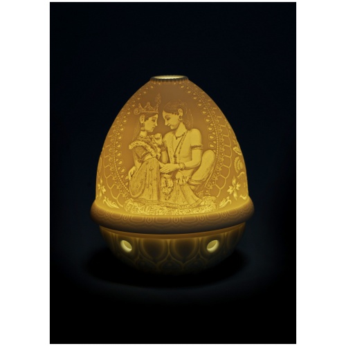 Divine Love Lithophane. Rechargeable Led 5