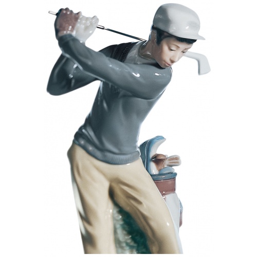 Golfer man Figurine 6