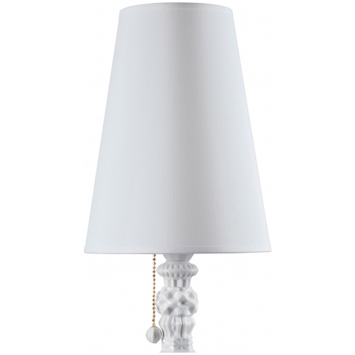 Belle de Nuit Table Lamp. White (UK) 5