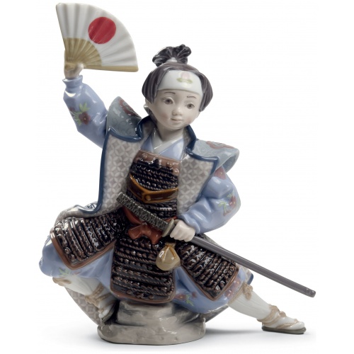 Momotaro Figurine. Limited Edition 5