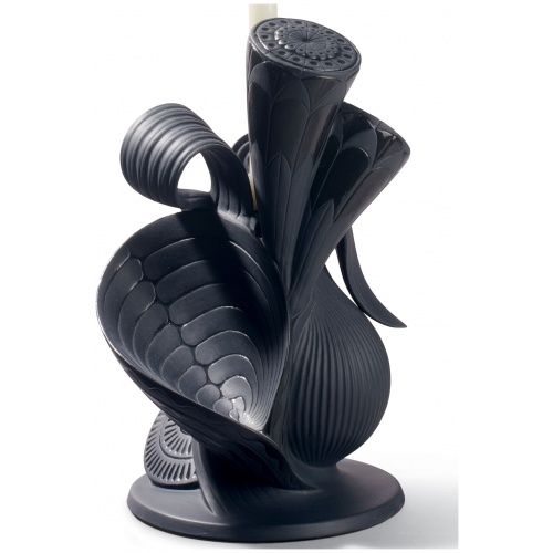 Naturofantastic Candlestick. Black 5