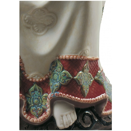 Romanesque Mater Figurine. Limited Edition 10