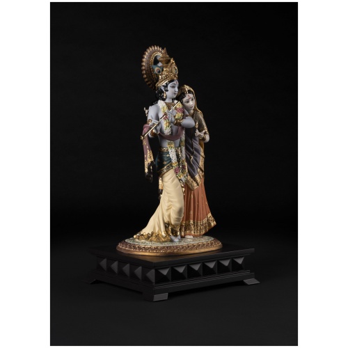 Radha Krishna Sculpture. Limited edition 5