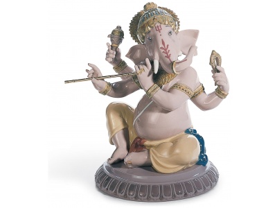 Bansuri Ganesha Figurine