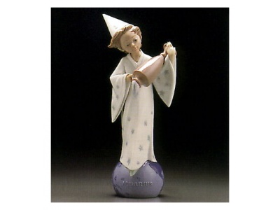 Swinging Woman Figurine