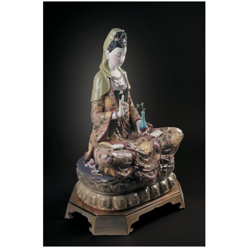 Kwan Yin Sculpture. Limited Edition 5