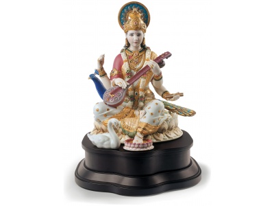 Saraswati Sculpture. Limited Edition