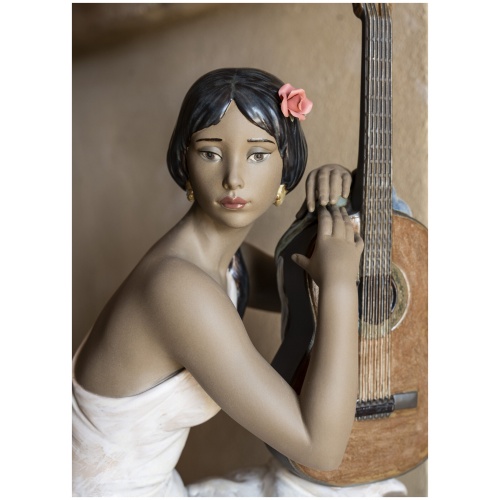 The Flamenco Singer Woman Figurine 8