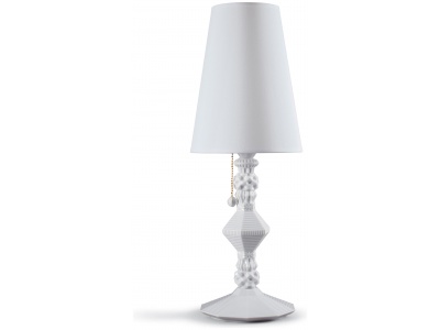 Belle de Nuit Table Lamp. White (UK)