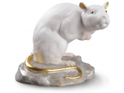 The Rat Mini Figurine