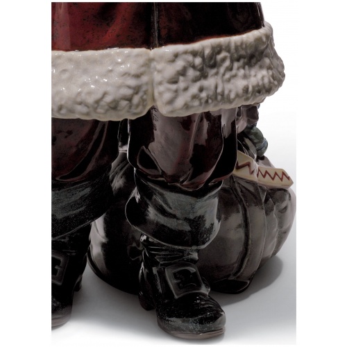 Santa I’ve Been Good! Figurine. Limited Edition 7