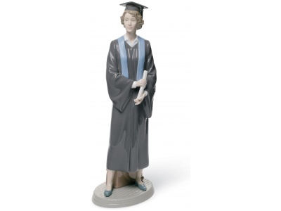 Her Commencement Woman Figurine