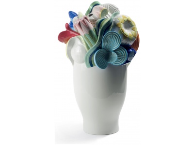 Naturofantastic Vase. Large Model. Multicolor