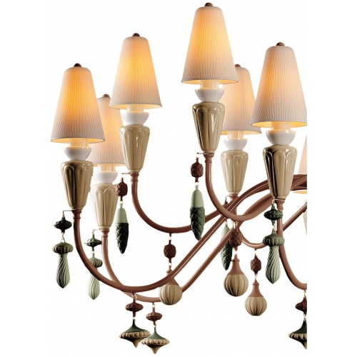 Ivy and Seed 16 Lights Chandelier. Large Flat Model. Spices (CE/UK) 8