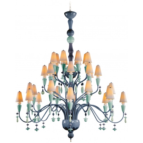 Ivy and Seed 32 Lights Chandelier. Large Model. Ocean (CE/UK) 5