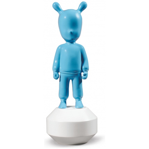 The Blue Guest Figurine. Small Model. 6