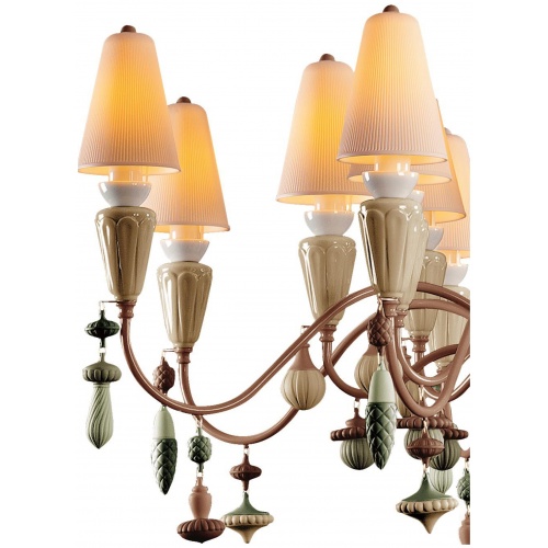 Ivy and Seed 16 Lights Chandelier. Medium Flat Model. Spices (CE/UK) 8