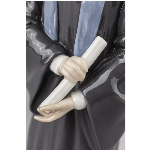 Her Commencement Woman Figurine 6