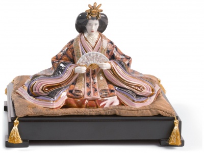 Hina Dolls – Empress Sculpture. Limited Edition