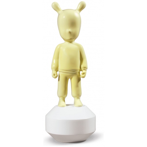 The Yellow Guest Figurine. Small Model. 5