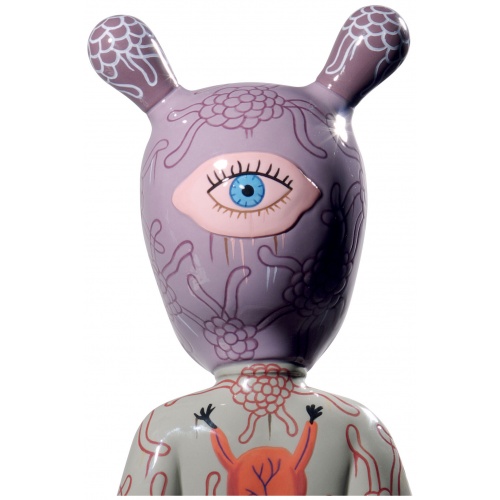 The Guest by Gary Baseman Figurine. Large Model. Limited Edition 8