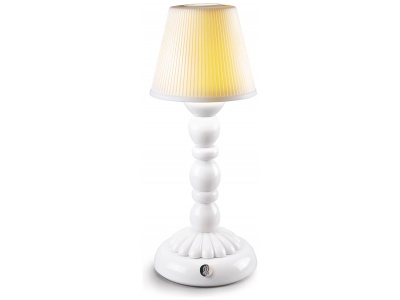 Palm Firefly Table Lamp. White