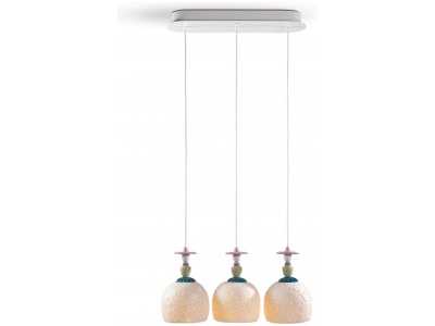 Mademoiselle Lineal Canopy 3 Lights Gazing at The Ocean Ceiling Lamp (CE/UK)