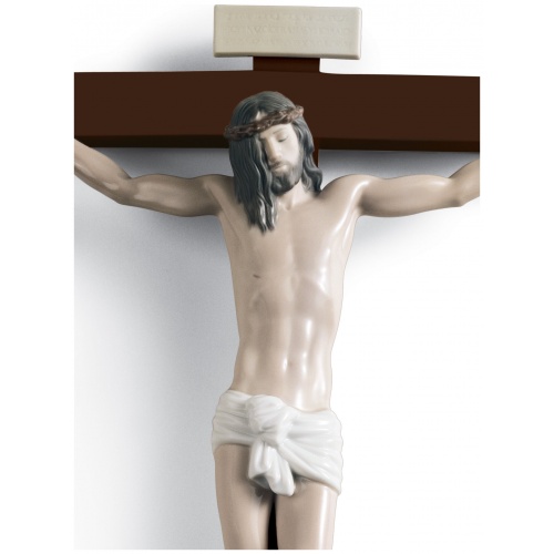 Our Saviour Crucifix Figurine Wall Art 6