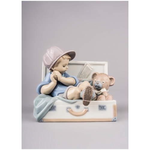 My Favourite Place Boy Figurine 6