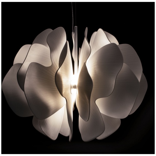 Nightbloom Hanging Lamp 60cm. White. (CE/UK) 5