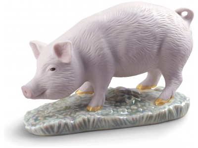 The Pig Mini Figurine