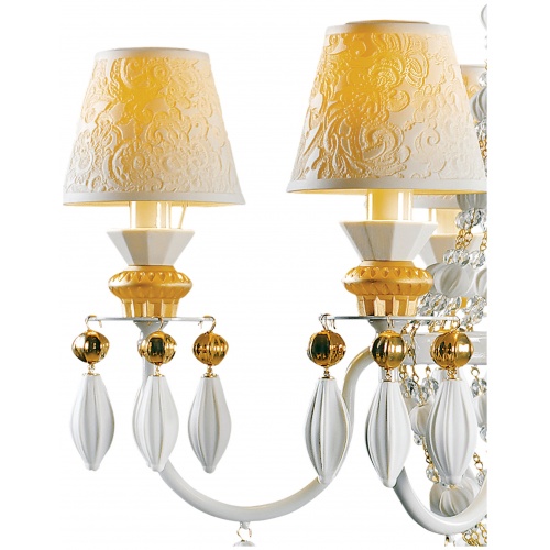 Winter Palace 6 Lights Chandelier. Golden Luster (CE/UK) 6