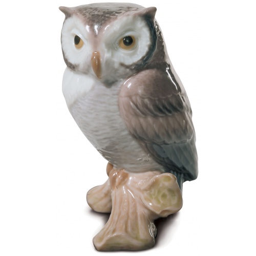 Lucky Owl Figurine 5