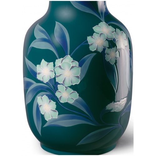 Bell Flower Vase. Green 5