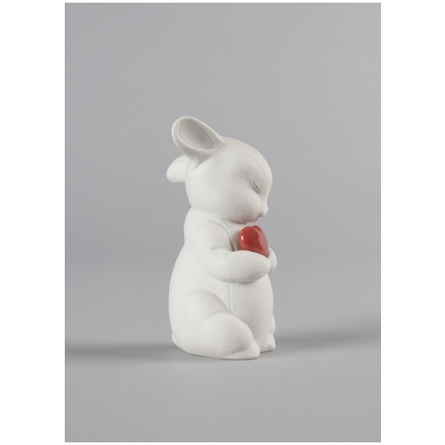 Puffy-Generous Rabbit Figurine 6