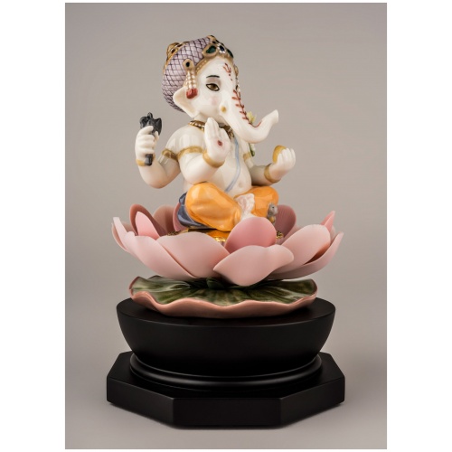 Padmasana Ganesha Figurine 5