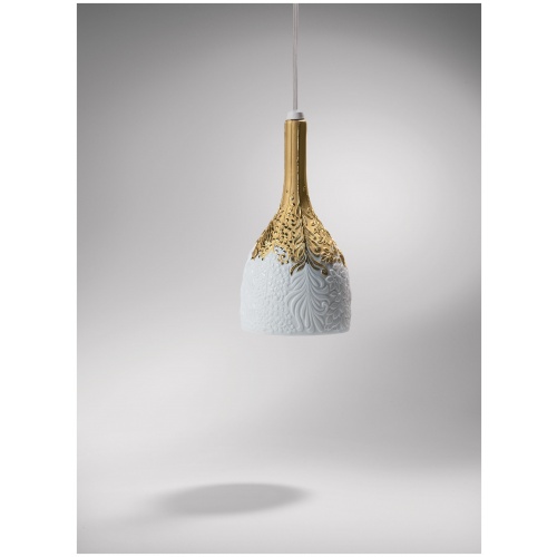 Naturofantastic Hanging Lamp. Golden Luster (CE/UK) 5