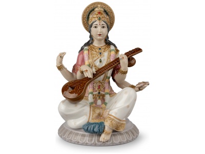 Goddess Saraswati Figurine