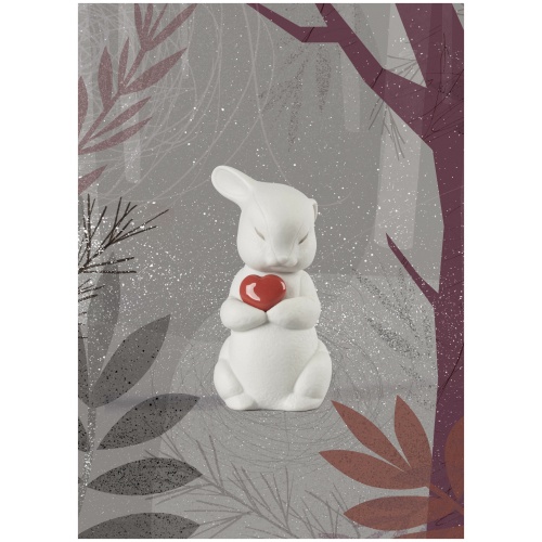 Puffy-Generous Rabbit Figurine 9