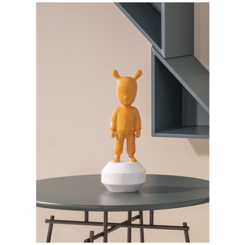 The Orange Guest Figurine. Small Model. 7