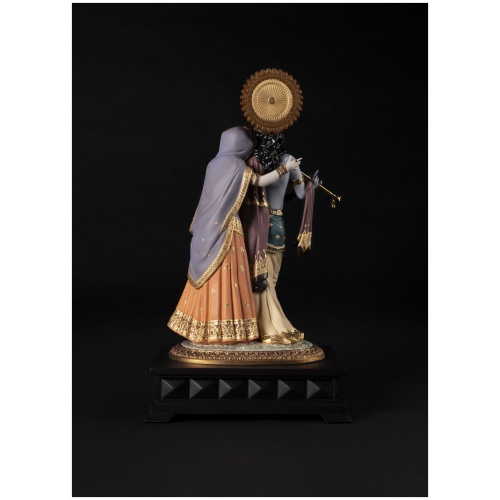 Radha Krishna Sculpture. Limited edition 6