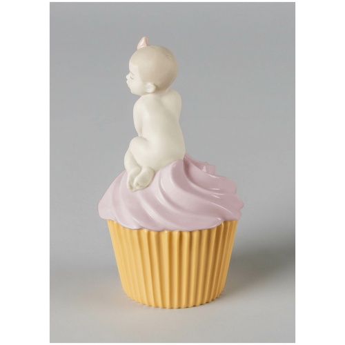 My sweet Cupcake. Girl Figurine 7