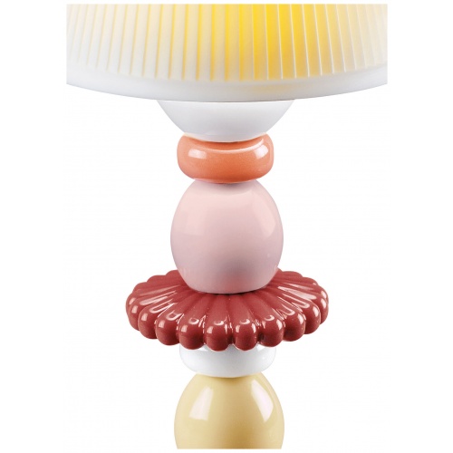 Lotus Firefly Table Lamp. Coral 5