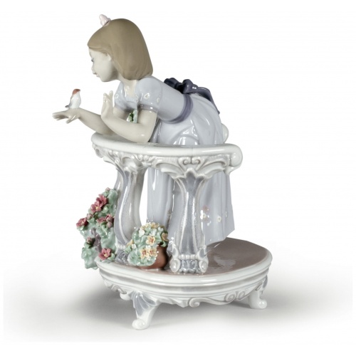 Morning Song Girl Figurine 6