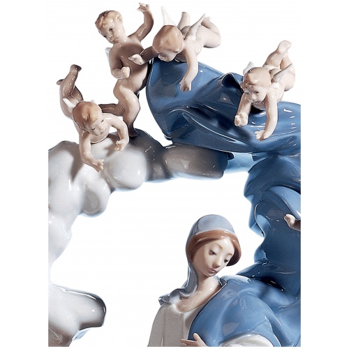 Immaculate Virgin Figurine. Limited Edition 5