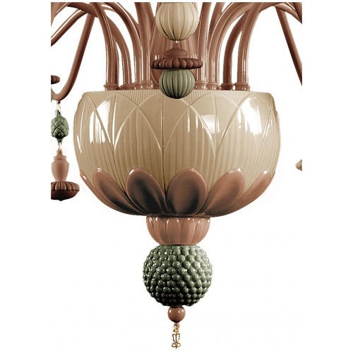 Ivy and Seed 16 Lights Chandelier. Medium Flat Model. Spices (CE/UK) 7